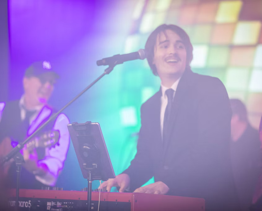 Marshall performing